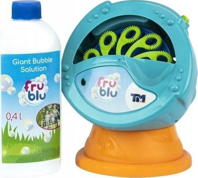 Makinë flluskash Fru Blu TM Toys, set me lëng 0.4L, shumëflluska, shumëngjyrëshe