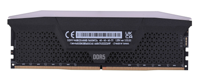 RAM Corsair Vengeance RGB, 96GB DDR5, 2 x 48GB, i zi