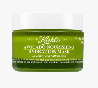 Maskë Kiehl´s (Avocado Nourishing Hydration Mask), 25g