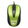 Maus YENKEE YMS 1025GN - USB, e zezë/gjelbër