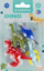 Set goma fshirëse Starpak 3D Puzzle Dino, 4 copë, shumëngjyrëshe