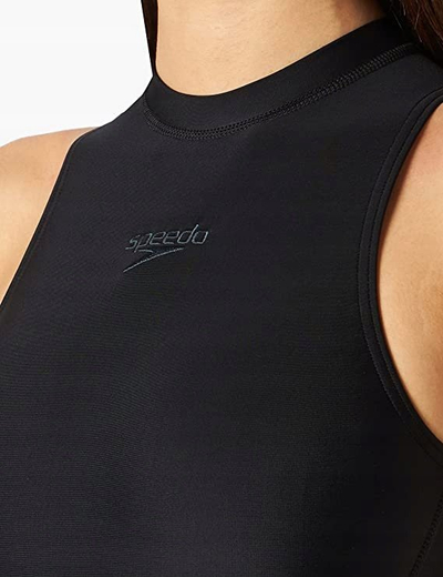 Kostum noti Speedo Hydrasuit, njëpjesësh, për femra, i zi