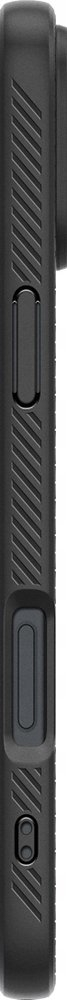 Mbulesë telefoni Spigen Liquid Air, për iPhone 6.1" 2024, matte, e zezë