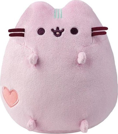 Lodër pellushi Pusheen, 18 cm, pastel vjollcë