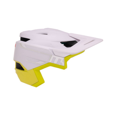 Helmetë biçiklete URGE TREPS Bloom Beam, MTB, S/M 54-58 cm, e bardhë