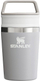 Термос за кафе Stanley Cafe to Go, 0.23L, инокс со вакуум, сива Ash