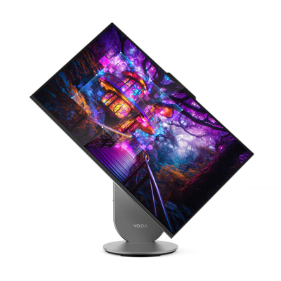 Kompjuter All in One Lenovo Yoga AIO 27IAH10, Intel Core Ultra 5, ekran 27" QHD, 16GB RAM 1TB SSD, gri