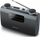 Портабилно радио Мусе M-058R, FM MW, со Аукс, црно