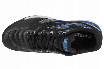 Këpucë futbolli Joma Liga 5 2501 TF, fushë me bar sintetik, numri 46, të zeza