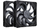Ventilator PC Noctua NF-A14x25 G2 PWM Sx2-PP chromax.black, set 2x 140mm, PWM, i zi