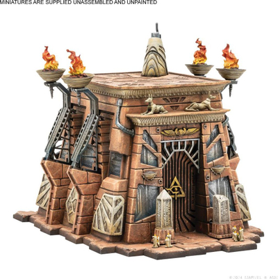 Set terreni për bord lojë Atomic Mass Games Marvel Crisis Protocol Shrine to In Sabah Nur