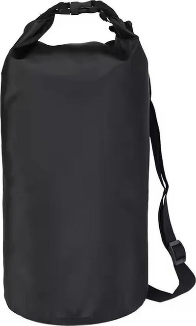 Водоотпорна торба bucket, 10L, PVC, црна