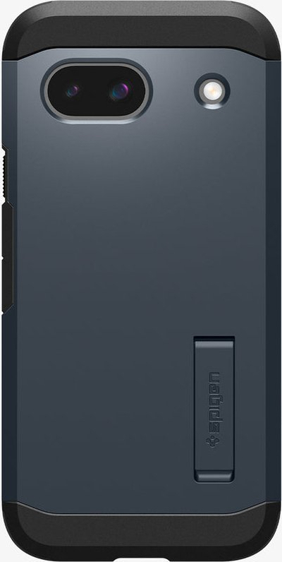 Këllëf telefoni Spigen Tough Armor për Google Pixel 8a, i fortë, metal slate