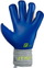 Doreza portieri Reusch Attrakt Gold X Evolution, Finger Support, gri blu