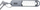 Lampë tavoline Maul Atlantic 8203602, LED 9W, dritë e bardhë dite, e bardhë