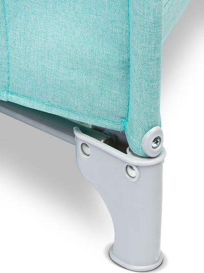 Krevat për fëmijë Caretero Basic Plus, 125x65 cm, i hirtë