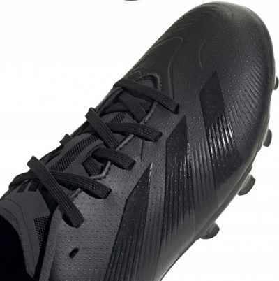 Këpucë futbolli Adidas Predator League L MG Jr IG5441, për kalamoj, për bar natyral edhe artificial, të zeza