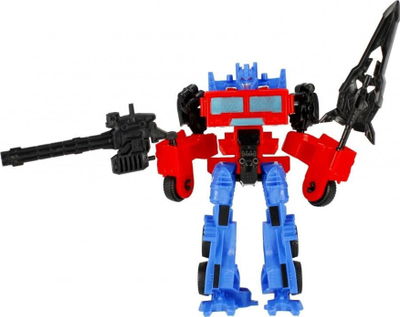 Lodra robot që transformohet Mega Creative Robot Auto, set me kamion dhe robot, plastike, shumëngjyrëshe
