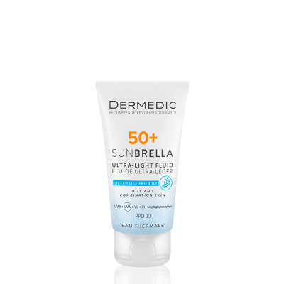 Krem fluid Dermedic SUNBRELLA SPF50+, 40ml