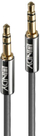 Kabllo audio Lindy Jack 3.5mm - Jack 3.5mm, 10 m, ngjyrë argjendi