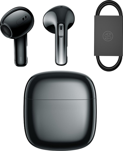 Kufje TWS Baseus Storm 3, Bluetooth 5.2, ANC, t’zeza