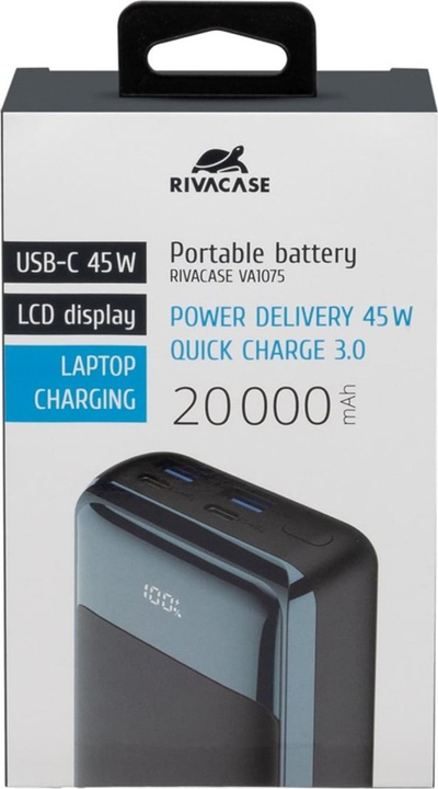 Powerbank Baseus 20000mAh, 45W, QC PD, i zi