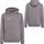 Bluzë me kapuç Adidas Entrada 22 Hoody Jr H57515, për kalamaj, gri