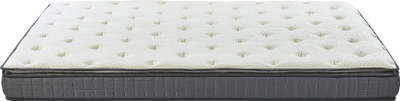 Dyshek memory foam Charm Firm, 140 x 200 cm, i bardhë gri