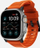 Rrip dore për Apple Watch Nomad Rugged Band, FKM, 42–49 mm, i zi