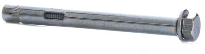 Анкер завртка ANCHOR B, метални типли 10x90mm, сет 4 завртки