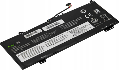 Bateri laptopi Green Cell GC-LE167, 7.6V, 5800mAh, për Lenovo IdeaPad