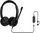 Kufje Sandberg 3in1 Office Headset Pro ENC, me mikrofon, lidhje 3.5mm USB A USB C, të zeza