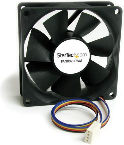 Ладилник StarTech PWM FAN8025PWM, 80 мм