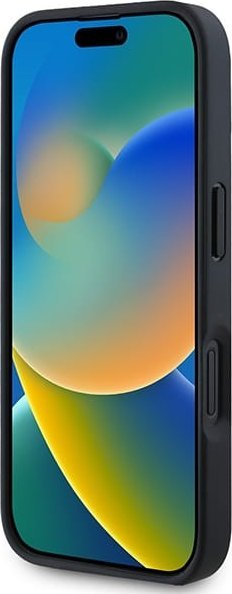 Kuti mbrojtëse BMW M BMHMP16S23PUPDG për iPhone 16 6.1", MagSafe, gri
