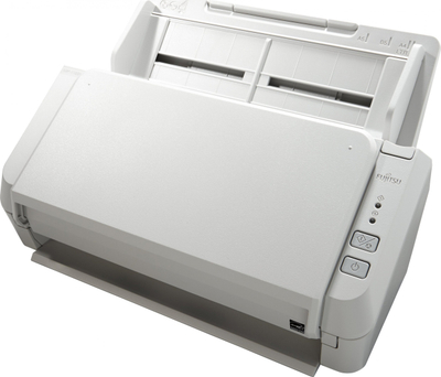 Скенер Fujitsu SP-1120N, A4, 600 DPI, бел