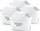 Filtër uji Brita Maxtra Pro All-in-1, 150L për filtër, set me 4 copa, i bardhë