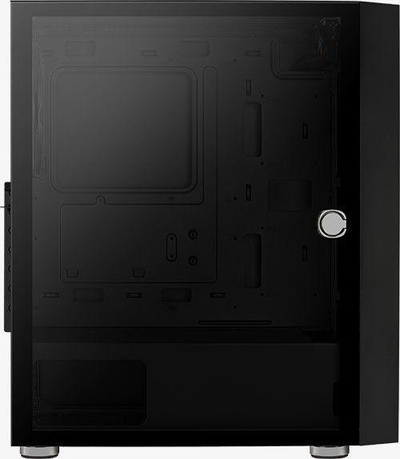 Kasë Aerocool Graphite, Midi Tower