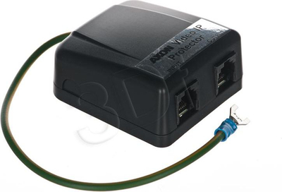 Mbrojtës rrufeje Axon Video IP, për rrjet Ethernet 10/100/1000 Mb/s, lidhje RJ45