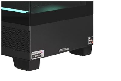 Kompjuter Actina AMD Ryzen 7 7800X3D, RX 7900 XTX, 1TB SSD, i zi