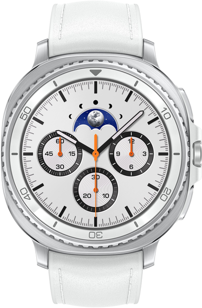 Паметен часовник Samsung Galaxy Watch 8 Classic, 46mm, 4G, сребрен