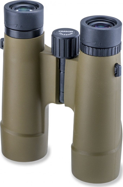 Binokla Carson Stinger 12x32, zmadhim 12x, lente 32 mm, të zinj