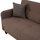 Set divan-shtrat (3 + 2 ulëse) HM11749.01, bezhë