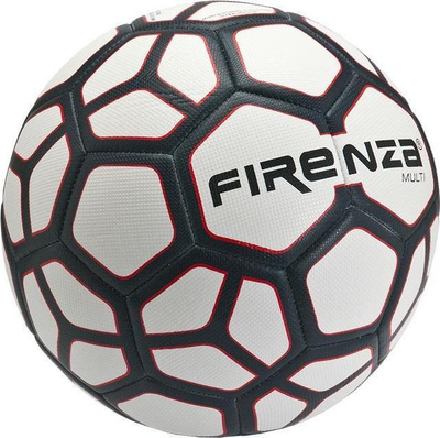 Top futbolli Pika Nona Firenza Multi, nr. 5, PVC, i bardhë