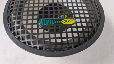 Altoparlant makine Alphard XE, 8", rrumbullak, i zi bardhë