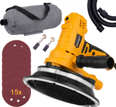Rrafshues muresh Smart365 SM-02-02900, 900W, LED, portokalli me të zezë