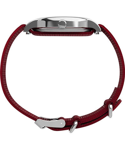 Orë dore Timex Peanuts Weekender TW2Y117006B, e kuqe