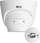 Kamerë IP dome BCS BCS-P-EIP58VSR4-Ai2, 8MP 4K, motozoom, IR 40m, IP67, e bardhë