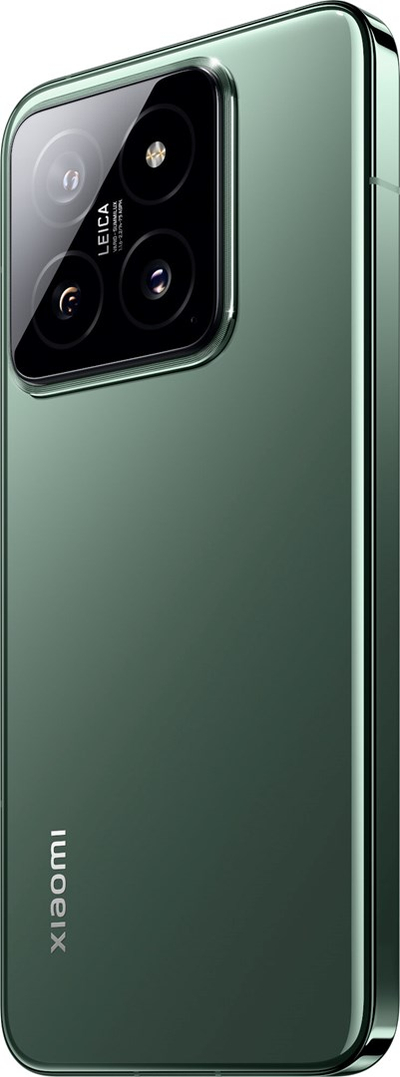 Celular Xiaomi 14, 6.36", 512GB, 12GB RAM, i gjelbër