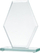 Trofe xhami Victoria Sport Glass Trophy, 23cm, transparent