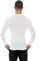 Bluzë termoaktive për femra Brubeck Base Layer LS10850, XL, e bardhë
